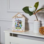 Home Is Where The Heart Is 4" x 6" Photo Frame